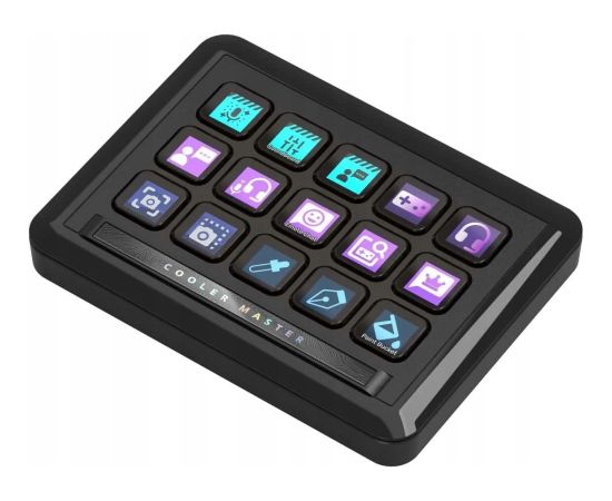 Cooler Master Stream Deck MasterHUB (MHSK13AA00) Black