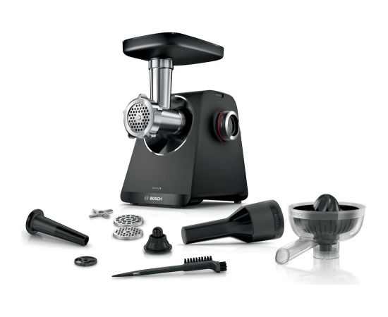 Bosch MFWS430B mincer 1900 W Black, Silver