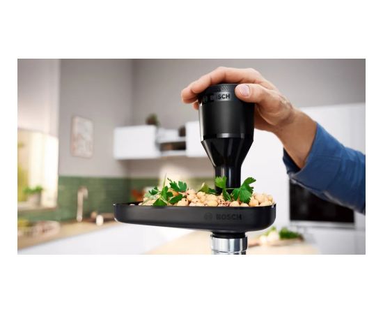 Bosch MFWS430B mincer 1900 W Black, Silver