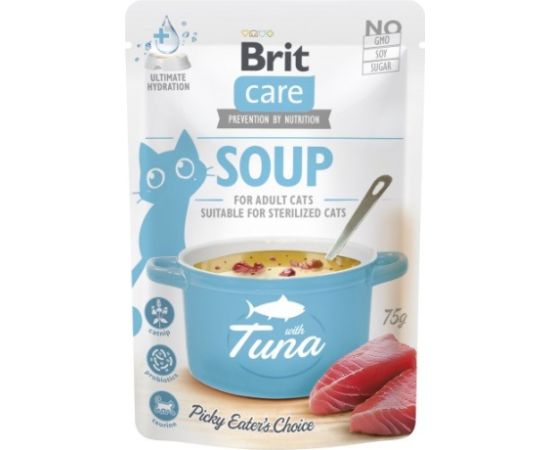 BRIT Care Soup Tuna - soup for cat - 75g
