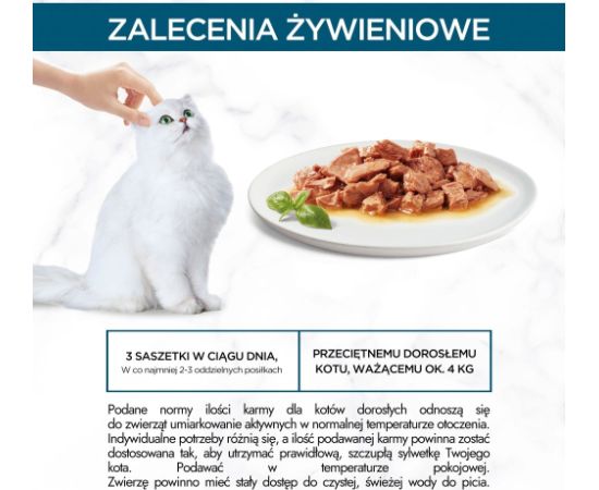 PURINA Gourmet Perle Mini fillets in sauce - wet cat food - 60x85g