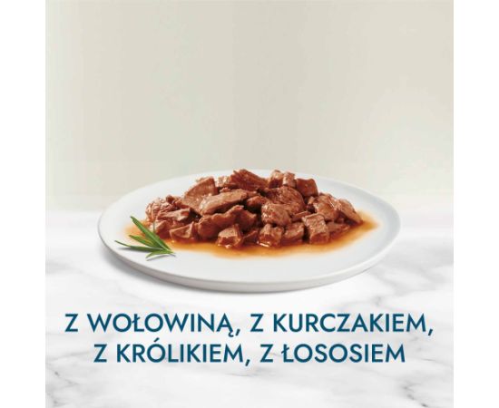 PURINA Gourmet Perle Mix - wet cat food - 60x85 g
