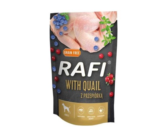 DOLINA NOTECI Rafi with quail - wet dog food - 500g