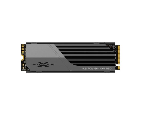 Silicon Power XS75 4 TB PCIe Gen 4x4 M.2 NVMe (SP04KGBP44XS75S5)