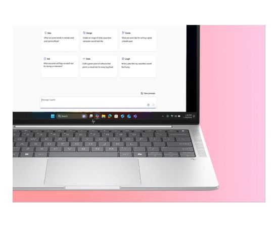 HP Elitebook X G1i Ultra 7 268V 14.0"WUXGA IPS Sure View 5 Eye Ease 800nits AG 32GB LPDDR5x SSD1TB  Intel Arc 140V Cam 5 Mpx AI 68Wh W11Pro 3Y OnSite Glacier Silver