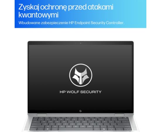 HP Elitebook X G1i Ultra 7 268V 14.0"WUXGA IPS Sure View 5 Eye Ease 800nits AG 32GB LPDDR5x SSD1TB  Intel Arc 140V Cam 5 Mpx AI 68Wh W11Pro 3Y OnSite Glacier Silver