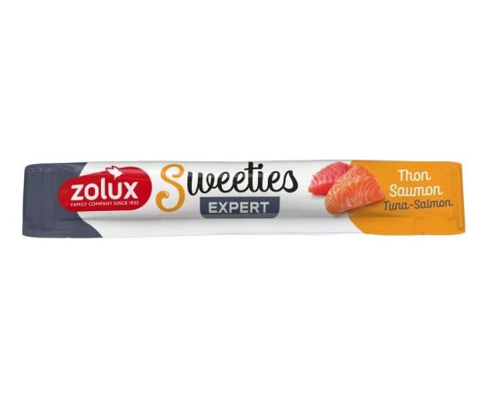 ZOLUX Sweeties tuna and salmon – cat treat – 14 g