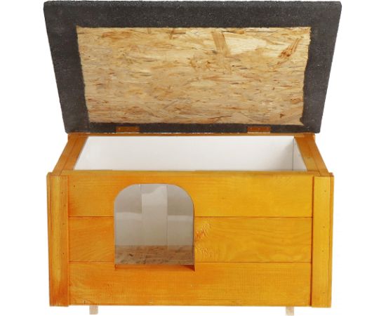 Будка для собаки Springos DH001 YELLOW"размер S"