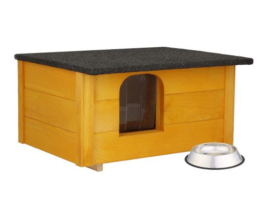 Будка для собаки Springos DH001 YELLOW"размер S"