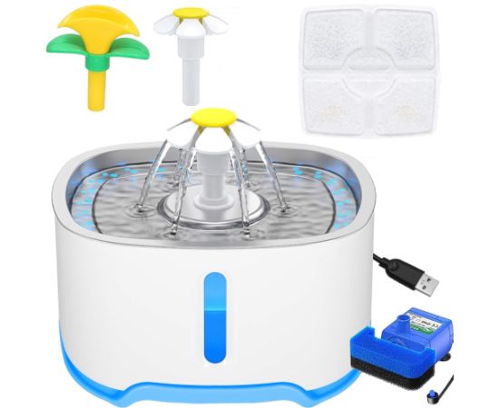 Диспенсер для воды для животных, кошек, собак Springos PA0313 2,5л