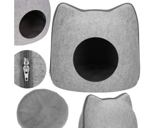 Kaķu māja Springos PA0240 38x36x35,5 cm