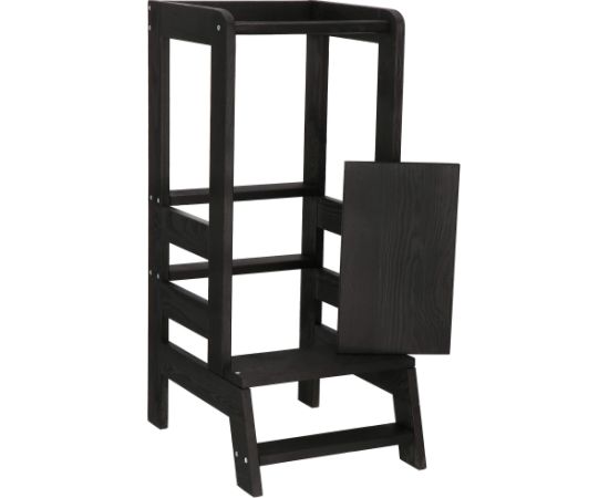 Virtuves palīgs , Platforma bērniem Springos KCH01 BLACK 90cm