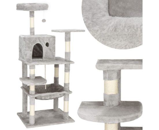 Многоуровневый кошачий домик Springos PA1049 145 cm