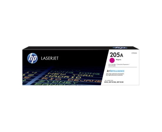 Hewlett-packard HP 205A Magenta Original LaserJet Toner Cartridge (900 pages) / CF533A