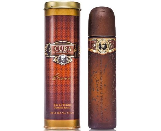 CUBA ORIGINAL Brown AS Lotion 100ml