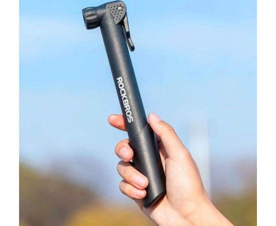 Rockbros 42520001001 Bicycle hand pump Black