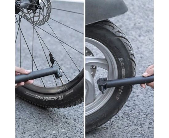 Rockbros 42520001001 Bicycle hand pump Black