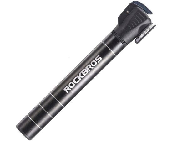 Rockbros JG-1040B Small bicycle pump Black
