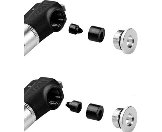 Rockbros JG-1040B Small bicycle pump Black