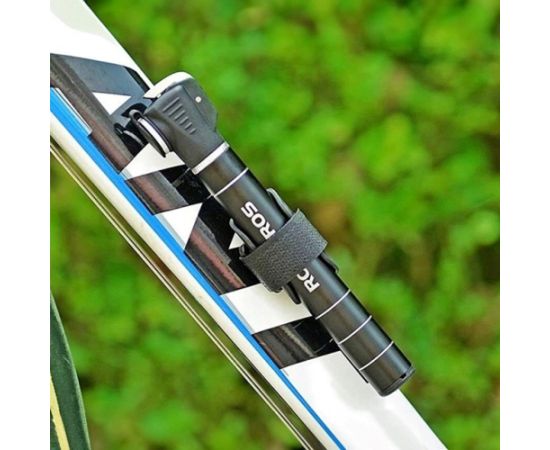 Rockbros JG-1040B Small bicycle pump Black