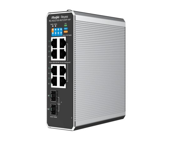 Switch Ruijie Reyee RG-NIS2100-8GT2SFP-HP