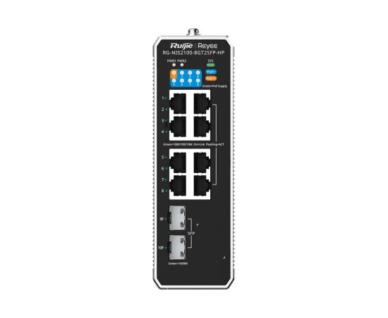 Switch Ruijie Reyee RG-NIS2100-8GT2SFP-HP