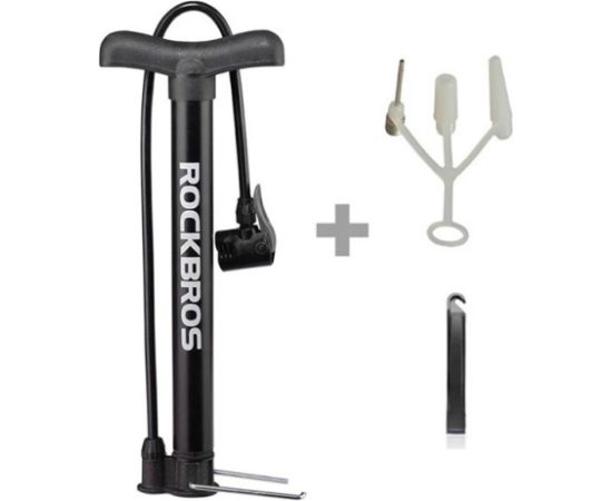 Rockbros A320 Bicycle floor pump Black