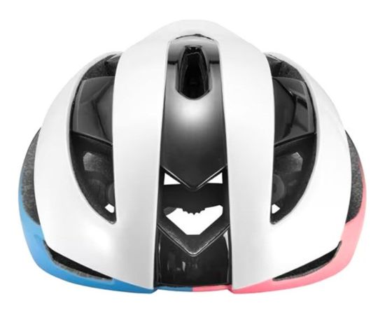 ROCKBROS Adjustable cycling helmet M 55-58 cm Blue-Pink
