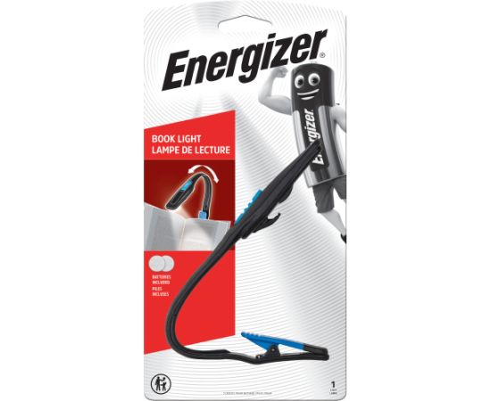 Energizer Booklite lasīšanas gaisma 11lm 2xCR2032