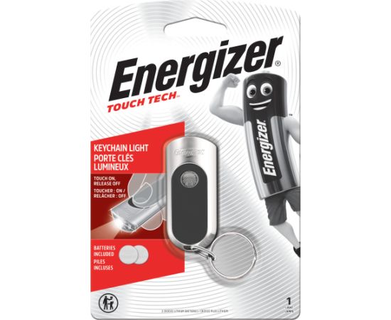 Lukturītis - Atslēgu piekariņš Energizer Keychain Light Touch Tech 2xCR2032