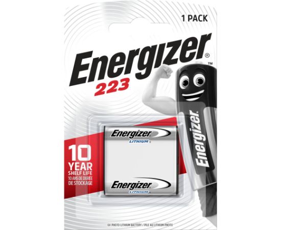 Litija baterija CRP2 (CR-P2, DL223A) 6V 1500mAh Energizer