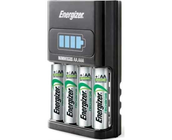 Ātrs lādētājs 1-4 AAA/AA + 4xHR6/AA 2300mAh Energizer