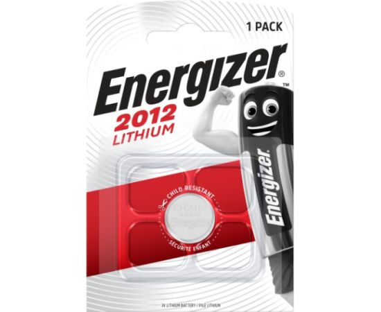Litija baterija CR2012 3V Energizer Baterijas un akumulatori