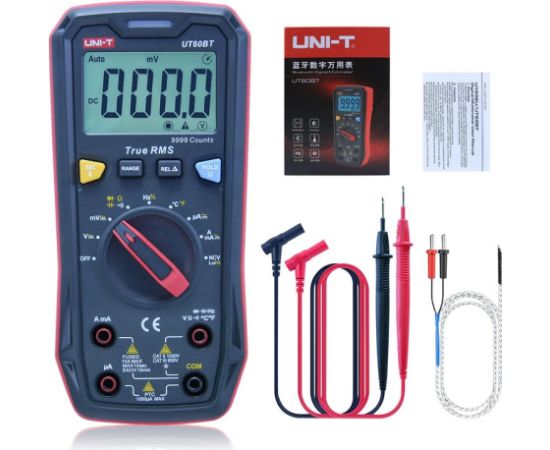 Multimetrs UNI-T UT60BT
