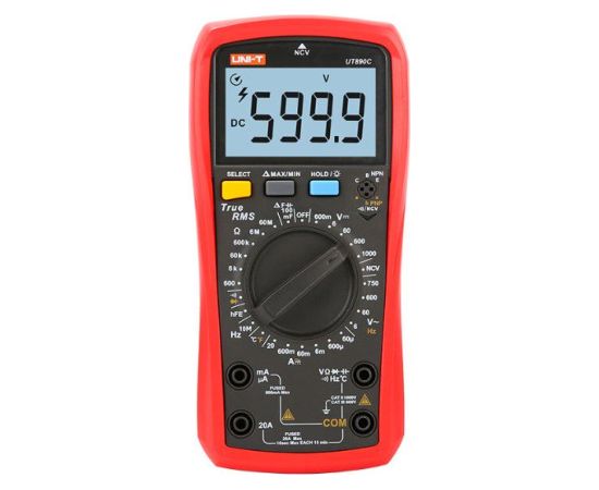 Multimetrs UNI-T UT890C