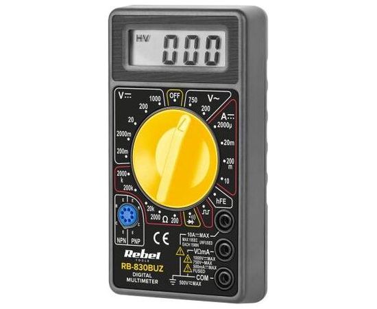 Multimetrs Rebel RB-830BUZ