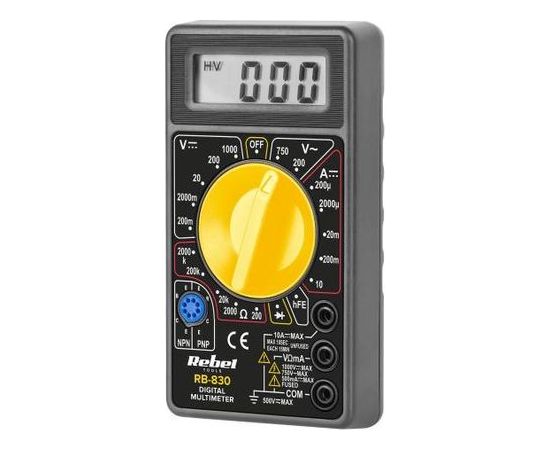 Multimetrs Rebel RB-830