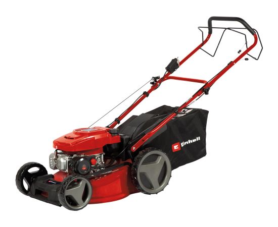Zāles pļāvējs Einhell GC-PM 46 S HW-E; benzīna pašgājējs + eļļa