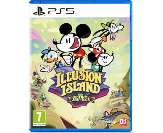 Disney PS5 Disney Illusion Island Starring Mickey & Friends