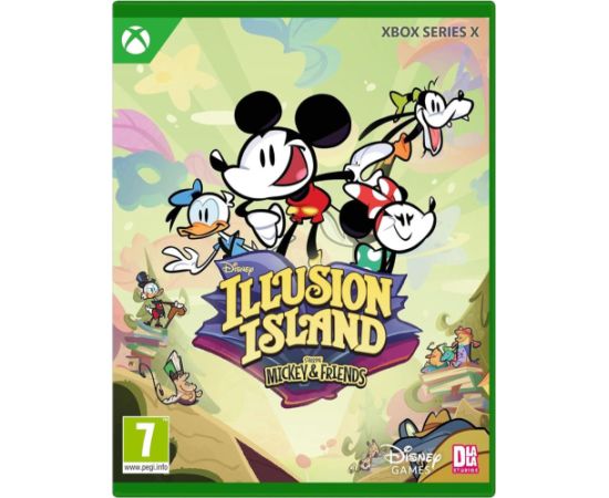 Disney XSX Disney Illusion Island Starring Mickey & Friends