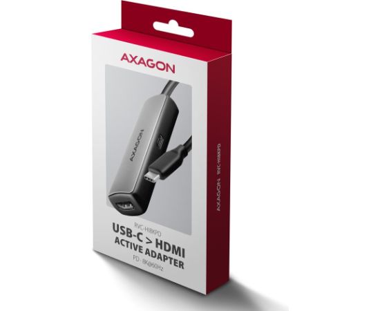 I/O ADAPTER USB-C TO HDMI/0.16M RVC-HI8KPD AXAGON