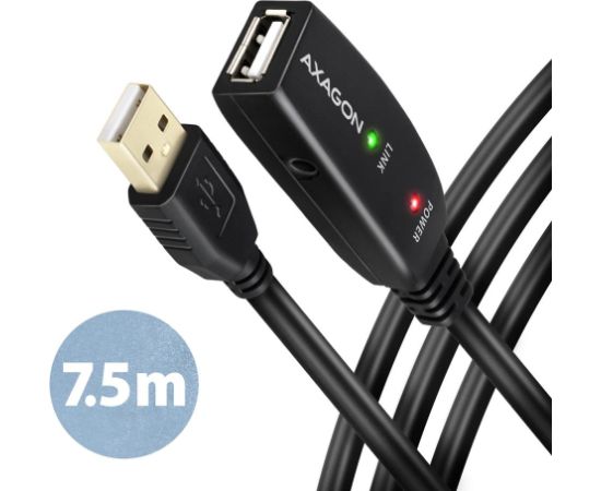 CABLE USB2.0 A-M/A-F ACTIVE/7M ADR-207 AXAGON