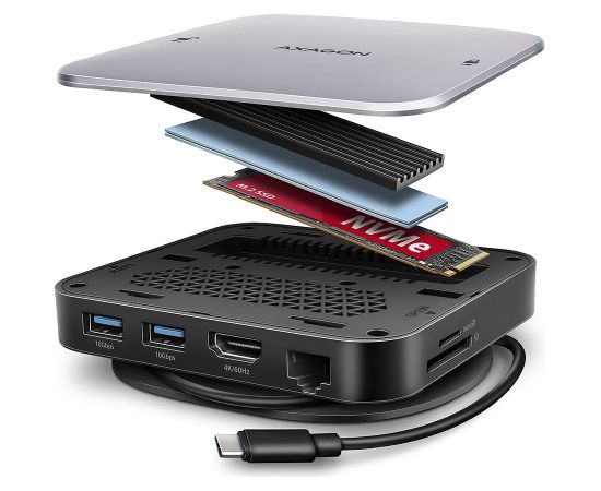 NB ACC DOCKING STATION/NVME/SATA 9IN1 HMC-UFO AXAGON