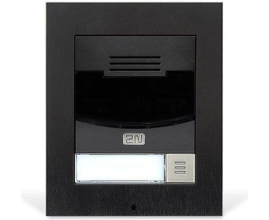 ENTRY PANEL IP SOLO W/O CAMERA/BLACK 9155301BS 2N