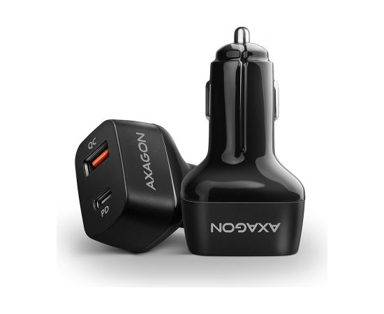 MOBILE CHARGER CAR USB-C 2PORT/38W PWC-PQ38 AXAGON