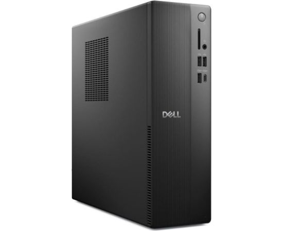 PC DELL Slim ECS1250 Business Desktop CPU Core i3 i3-14100 3500 MHz RAM 8GB DDR5 4800 MHz SSD 512GB Graphics card Intel UHD Graphics 730 Integrated ENG Windows 11 Home Included Accessories Dell Optical Mouse - MS116 (Black),Dell Wired Keyboard - KB216 - U