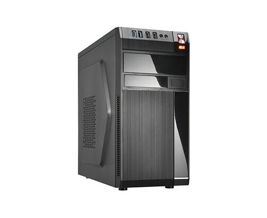 Case GOLDEN TIGER Baltimore 530 MiniTower Not included MicroATX Colour Black BALTIMORE5302USB2+2USB3