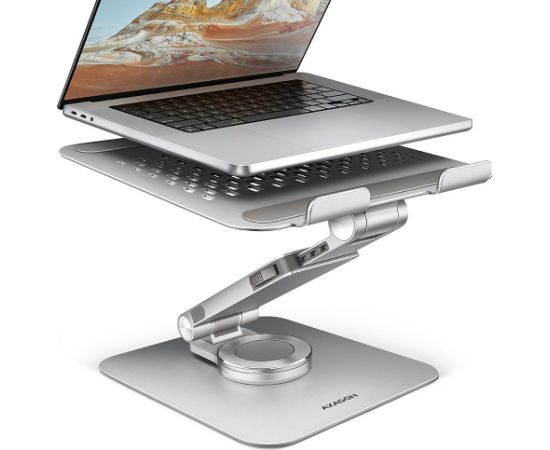 NB ACC STAND 10-17" ROTATING/ALUMINUM STND-LR AXAGON