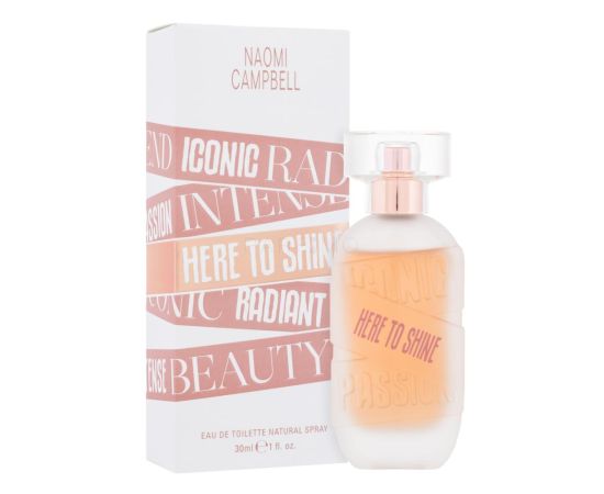 Naomi Campbell Here To Shine Edt Spray 50 ml