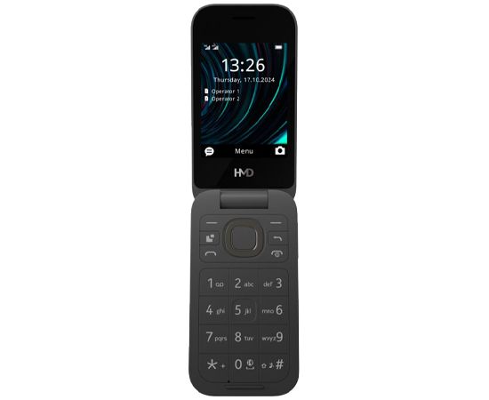 HMD 2660 FLIP 4G TA-1711 DS Black Black